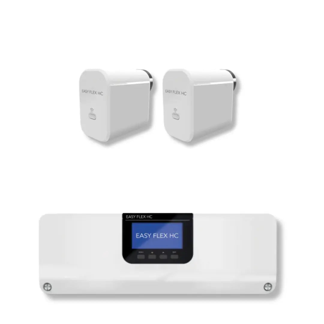 Robot Easy Flex H&C draadloos pakket zonder wifi inclusief master en 2 thermostaten